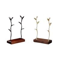 ราคา N1 MBNW Nordic Tree Shape Wooden Coffee Cup Stand Kitchen Tea Mug Hanging Storage Drain Rack Jewelry Organizer Decoration (22653130773)