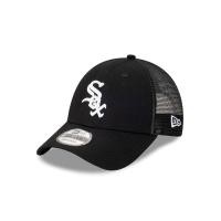 ราคา NEW ERA หมวก รุ่น CHICAGO WHITE SOX BLACK 9FORTY TRUCKER CAP (22443954842)