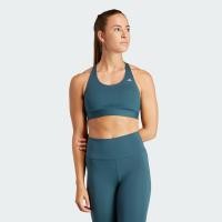 ราคา adidas Training Ultimateadidas Run Medium Support Bra Women Turquoise IL2900 (22434718591)