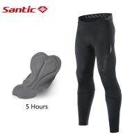 ราคา Santic กางเกงจักรยานเสือหมอบผู้ชายที่ขี่จักรยานกางเกงกางเกงเบาะ4D กางเกงขายาวจักรยานกลางแจ้งกางเกงจักรยานระบายอากาศกางเกง M0C04118 (10535161255)
