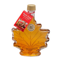 ราคา เทอคีฮิล เมเปิ้ลไซรัป ในขวดแก้ว 250มล Maple Syrup Leaf Bottle Amber 250ml Turkey Hill brand (21794703544)