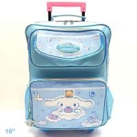 ราคา กระเป๋าเป้ล้อลากนักเรียน 16 นิ้ว ลายยูนิคอร์น ลายคิตตี้ ลายมายเมโลดี้ กระเป๋านักเรียนTrolley Bag 16 สินค้าขายดี (21947478017)