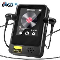 ราคา เครื่องเล่นเพลง8 16 32 64GB มีลำโพงในตัวเครื่องเล่น MP4 MP3แบบพกพาเครื่องเล่นเพลงกับไฮไฟ3 5มม สำหรับคนรักดนตรี (21237649703)