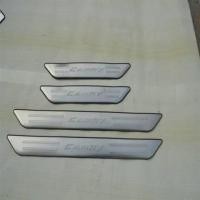 ราคา 4ชิ้นสำหรับโตโยต้า Camry 06 11 14แถบธรณีประตูรถยนต์ป้องกันรอยขีดข่วนสติกเกอร์บันไดประตูมีไฟป้องกัน กันรอยชายบันไดรถ กันรอยประตู กันรอย บันได รถยนต์ (22596091462)