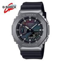 ราคา G SHOCK CASIO นาฬิกาโลหะทรงแปดเหลี่ยม GM 2100นาฬิกาสปอร์ตลำลอง Casio G SHOCK (22965051531)