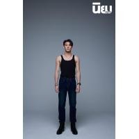 ราคา Niyom Jeans Collection Star t รุ่น M587 กางเกงยีนส์ผู้ชาย (21952918771)