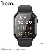 ราคา สมาร์ทวอทช์ HOCO Y23 นาฬิกาข้อมือสมาร์ทวอทช์ เชื่อมต่อบลูทูธ สําหรับมือถือทุกรุ่น รองรับการโทร (22732931750)