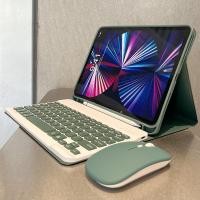 ราคา เมาส์และคีย์บอร์ดบลูทูธเคสสำหรับไอแพดแอร์6th 5th 4th iPad รุ่น2022 10th พร้อมกระเป๋าใส่ของดินสอเคสสำหรับไอแพดสำหรับ iPad Pro 11 12 9 13นิ้ว iPad 10 2 10 5แท็บเล็ต (21969165170)