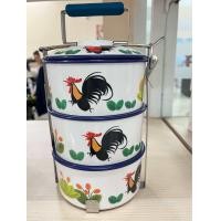 ราคา ปิ่นโต3ชั้นครึ่ง ซุปเปอร์แวร์ เมลามีนแท้100 ราคาถูกจากโรงงาน (22185249985)