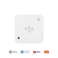 ราคา MOES Tuya เซ็นเซอร์อัจฉริยะตรวจจับการเคลื่อนไหวของมนุษย์เซนเซอร์ตรวจจับการเคลื่อนไหวหลอดไฟแบบตรวจจับส่องสว่างแบบมีสายออกแบบโดยแอพแจ้งเตือน (23019773646)