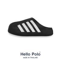 ราคา Hello Polo รองเท้าแตะผู้หญิง รองเท้าหัวโตผู้หญิง ลำลอง กันลื่น ทนต่อการสึกหรอ สไตล์ครีม EVA เบาสบาย สไตล์ทันสมัย HP8041 (22685915004)