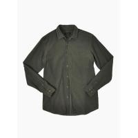 ราคา Massimo Dutti Spanish MD บุรุษผ้าลูกฟูกสลิมพอดีธุรกิจผ้าฝ้ายเสื้อลำลองแขนยาว (22216432123)