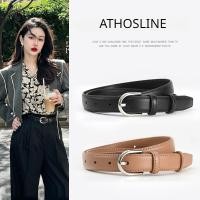 ราคา เข็มขัดหนังแท้สำหรับผู้หญิงยาว2 5ซม หัวเข็มขัดเข็มขัดกางเกงยีนส์เครื่องประดับแฟชั่นสำหรับผู้หญิงพร้อมกล่องของขวัญ (19815218845)