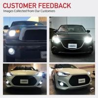 ราคา หลอดไฟหน้า LED 80w สําหรับ Toyota Camry High Beam 9005 2007 2017 2 ชิ้น (19593909249)