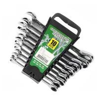 ราคา ประแจปากตาย ประแจแหวนข้าง 8 24mm 12 10 piece combination wrench set 8 to 19mm dual purpose wrench set (22999453242)