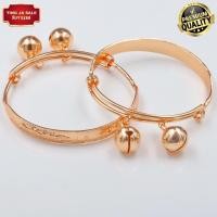 ราคา กำไลข้อเท้าเด็ก ลายมังกรทอง กำไลข้อเท้าเงินแท้ กำไลข้อเท้าทอง กำไลข้อเท้านาค เกรดพิเศษ ชุบทอง รุ่นG 04 ปรับระดับได้ลายมังกรทอง (19284160228)