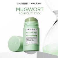 ราคา SKINTIFIC Mugwort mask 40g มาสก์หน้า มาร์คโคลน (22988077538)