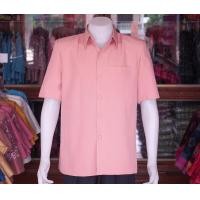 ราคา เสื้อผ้าฝ้ายผสม สีชมพูกะปิ ไซส์ M (11574099445)