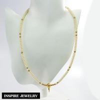 ราคา Inspire Jewelry NN สร้อยคอพระ สร้อยคอกระดูกช้าง งาน Design handmade และ ลงยาคุณภาพ ห้อยพระได้ 3 องค์ ขนาด 24 นิ้ว มีให้เลือก 4 แบบ (21742054672)