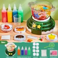 ราคา CC diy ของเล่น ของเล่นเครื่องหม้อไฟ DIY ของเล่นในครัว วัสดุปลอดภัย เหมาะสำหรับเด็กอายุ 3 7 ปี ฝึกใช้มือและสมอง (21886395482)