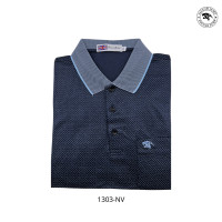 ราคา JaguarJump เสื้อโปโล ลำลอง เสื้อกอล์ฟ ผู้ชาย แขนสั้น ผ้าพิมพ์ลายสีกรม มี 4 สี (22718196436)