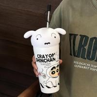 ราคา แก้วเยติ ชินจัง 600ML เก็บความเย็นสุดยอด พร้อมหลอดฝาโดม ดีไซน์น่ารัก เคลือบหนา5ชั้น (22529241366)