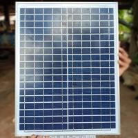ราคา แผงโซล่าเซลล์ 20วัตต์ โพลีคริสตัลไลน์ แผงพลังงานแสงอาทิตย์ POLY Solar Cell 20W ประกันไฟออก10ปี ขนส่งแตกทางร้านรับผิดชอบ เปลี่ยนให้ พร้อมส่ง (21492412613)