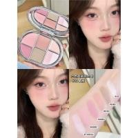 ราคา Judydoll Matte Highlight Contour Palette สาม in one Brightening Blush Shadow จมูกด้านข้าง Shadow Compact Powder Beauty Tool (22599967152)