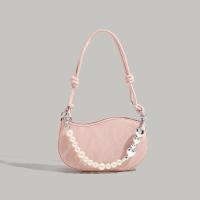 ราคา CK EQ Luxury Pearl CHAIN Underarmกระเป๋าผู้หญิง 2024 ใหม่ไหล่Crossbodyกระเป๋าถือหนังนุ่มซิปปิด (22258953417)