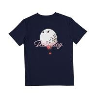 ราคา DAREPLAY GOLF กอล์ฟผ้าฝ้ายคอกลมแขนสั้นพิมพ์ลาย T เสื้อเชิ้ตเสื้อฤดูร้อน GOLF รุ่นคู่รัก (22810673211)