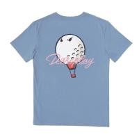 ราคา DAREPLAY GOLF กอล์ฟผ้าฝ้ายคอกลมแขนสั้นพิมพ์ลาย T เสื้อเชิ้ตเสื้อฤดูร้อน GOLF รุ่นคู่รัก (22810673212)