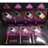 ราคา มือถือจิ๋วโทรศัพท์จิ๋วใส่ได้ โทรศัพท์มือถือ 2 ซิม Mini Nokia Phone Dual Sim รุ่น L8star BM10 (4795178917)
