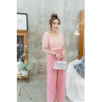 ราคา ชุดจั๊มสูท จั๊มสูทสาวอวบ สาวผอม JL03 ชุดออกงาน แฟชั่นออกงาน ร้อยโลใส่ได้ แฟชั่นสาวอวบใส่ออกงาน (22745150914)