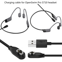 ราคา For SHOKZ OpenSwim Pro Headphone Charging Cable 100cm Charging Cable for OpenSwim Pro S710 (22647042094)