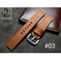 ราคา Jack straps สายนาฬิกาหนังวัวฟอกฝาดแท้ทั้งเส้น งานแฮนด์เมด สายหนังทนทาน (21298830921)