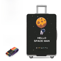 ราคา ยืดได้ ผ้าคลุมกระเป๋าเดินทางถุงเก็บฝุ่นป้องกัน 20 นิ้ว 24 นิ้ว 26 นิ้ว 28 นิ้ว หนาขึ้น กระเป๋าเดินทางแบบดึงที่ทนต่อการสึกหรอ (20351542450)