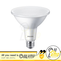 ราคา Philips หลอดไฟ PAR38 Led ESS 14W ขั้ว E27 2700K แสงเหลือง 25D ไฟสวน ส่องต้นไม้ใหญ่ ใช้ภายนอกได้ (22805274485)