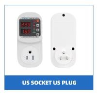 ราคา เต้ารับชนิดแรงดันไฟฟ้ากระแสสลับ220โวลต์110โวลต์ปรับได้ป้องกันแรงดันไฟฟ้าใต้16A ป้องกันไฟกระชากซ็อกเก็ตปลั๊กอเมริกันอังกฤษยุโรป (22614936429)