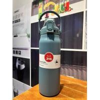 ราคา กระติกน้ำเก็บอุณหภูมิ กระบอกน้ําเก็บอุณหภูมิ ขนาด1 8ลิตร เก็บความเย็น ร้อนได้ดี พร้อมหลอด มีหูหิ้วพร้อม พกพาสสะดวก (21888992396)