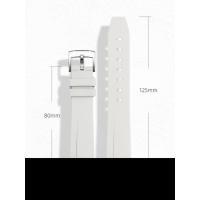ราคา สายนาฬิกายางสำหรับ Omega X Swatch Joint MoonSwatch Constellation Sports 20มม สายนาฬิกาปลายโค้งสำหรับนาฬิกา Rolex (19645862002)