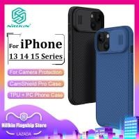 ราคา Nillkin Fashion Camera Protect Case for iPhone 16 Pro Max 16 Plus 16 Pro 16 iPhone 15 Pro Max 15 Plus 15 Pro 15 14 Plus 14 Pro Max 14 Pro 14 13 13 Pro 13 Pro Max 12 12 Pro Max 12 Phone Cases Business 