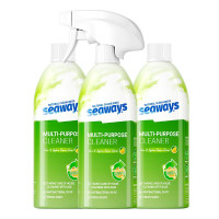 ราคา Seaways น้ำยาทำความสะอาดอเนกประสงค์ 500มล สำหรับเฟอร์นิเจอร์ รถยนต์ ตู้เย็นเตาอบ ไมโครเวฟหม้อหุงข้าว (22988686316)