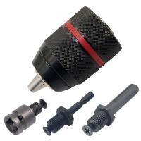 ราคา FANI 10mm 3 8 13mm 1 2 อุปกรณ์เสริมเครื่องมือไฟฟ้า หัวสว่านมือ หัวแปลงสว่าน เครื่องมือยึดด้ามหกเหลี่ยม อะแดปเตอร์ตัวเมีย อแดปเตอร์ไร้กุญแจ ตัวแปลงเปลี่ยนอย่างรวดเร็ว ตัวแปลงหัวจับดอกสว่าน หัวจับดอกสว่