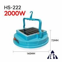 ราคา ไฟโซล่าเซลล์ หลอดไฟโซล่าเซล Solar Light 6000W โคมไฟติดผนัง หลอดไฟ LED การชาร์จพลังงานแสงอาทิตย์ ไฟฉุกเฉิน (22590458191)