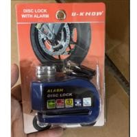 ราคา ล็อคเบรคดิสก์ปลุก 130db ล็อคดิสเบรค แบบมีเสียง ล็อคจานเบรค รถจักรยานยนต์ กุญแจ ล็อกดิส ล็อคดิส มอไซด์ รถ ล็อกดิสเบรค ที่ล็อคมอไซค์ ล็อครถจักรยานยนต์ล็อคจักรยานล็อคไฟฟ้า (22662336590)