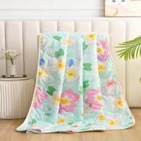 ราคา สินค้าพร้อมส่ง ผ้าห่มผ้าฝ้าย ผ้าห่มแบบบาง ผ้าห่มบาง ผ้าห่ม ขนาด150 200CM 5ฟุต ผ้าCotton เกรดA (20446421744)