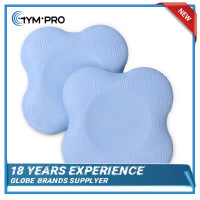 ราคา GYMPRO แผ่นรองเข่าโยคะทรงกลมทำจากซิลิโคนสำหรับยิมแผ่นรองเข่าแบบพกพากันลื่นพรมซ้อมวงสวิงโยคะป้องกันข้อศอกสำหรับออกกำลังกายในการออกก (15145995258)