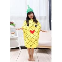 ราคา Adult Children Kids Halloween Party Childrens Day Cartoon Fruit Vegetable Costume Cosplay Clothes Pumpkin Banana Tree Purim (20485585944)