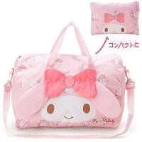 ราคา Sanrio Kitty Cinnamoroll การ์ตูน กระเป๋าเดินทางแบบพับได้ ผู้หญิง น้ำหนักเบา กระเป๋ากีฬากลางแจ้งไหล่เดี่ยวแบบพกพา (22739199989)