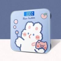 ราคา ลายการ์ตูนเครื่องชั่งน้ำหนักดิจิตอล ลายการ์ตูน หน้าจอLCD 180KG เครื่องชั่งดิจิตอล เครื่องชั่ง ตาชั่งดิจิดอล ตาชั่งน้ำหนัก เครื่องชั่งน้ำหนักดิจิตอล 0 1 180KG แสดงอุณหภูมิ แถมสายวัด (22380250113)